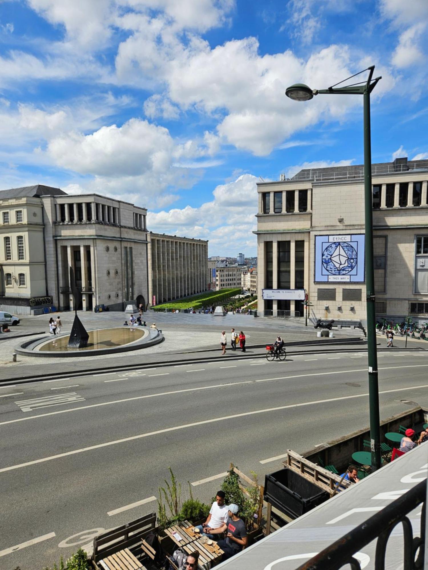 Centre De Bruxelles Merveilleux ! Exterior foto