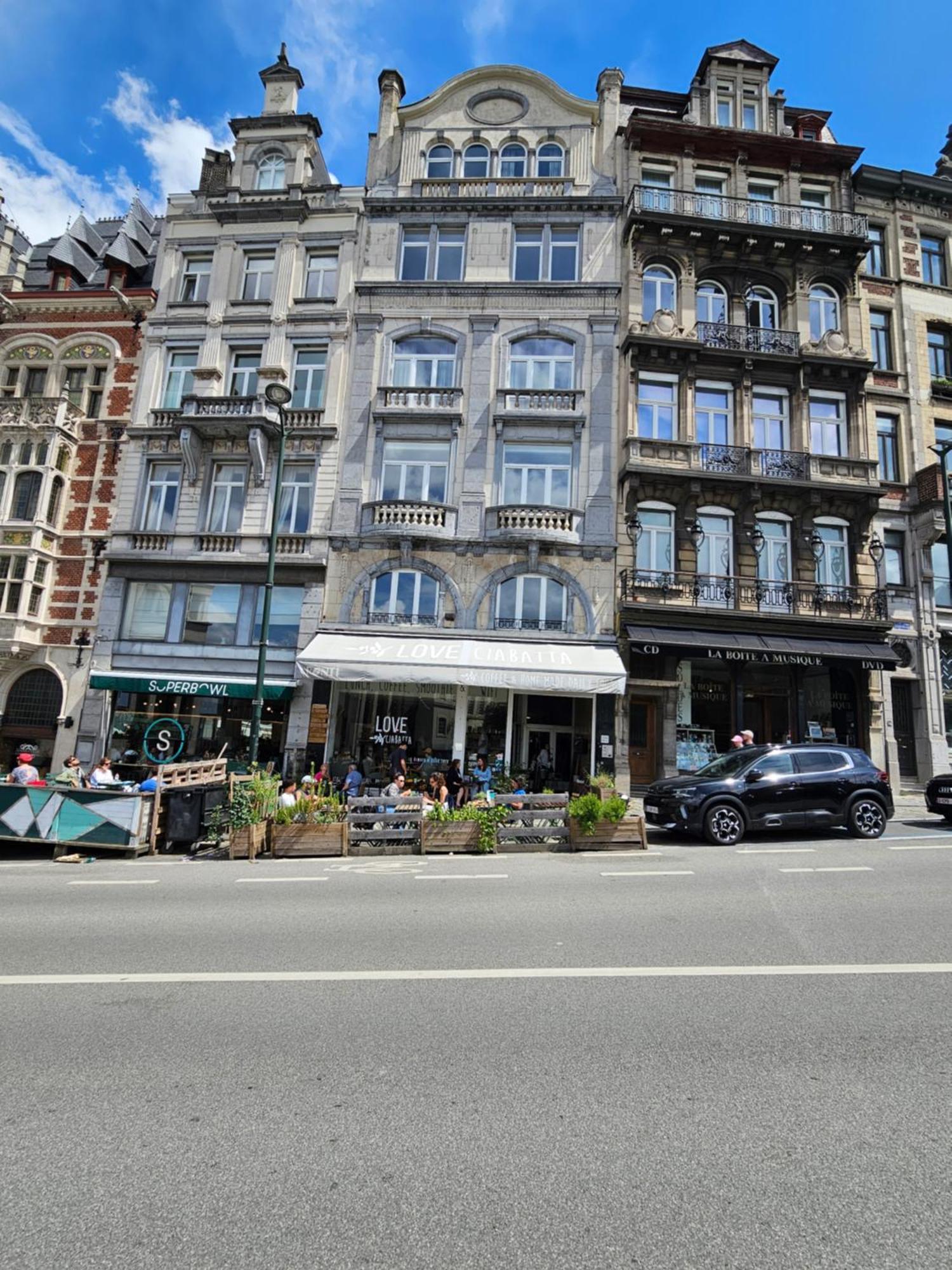 Centre De Bruxelles Merveilleux ! Exterior foto